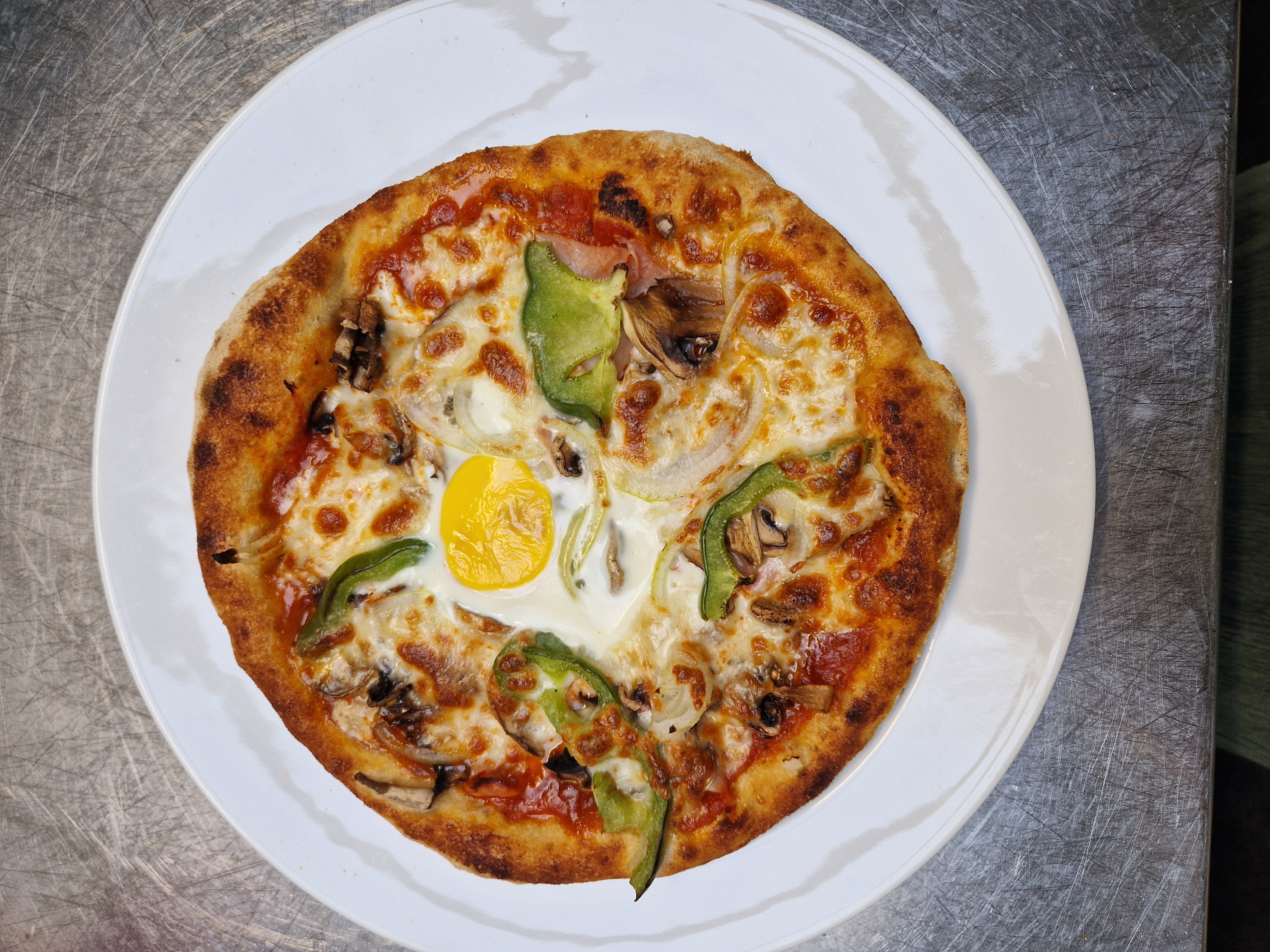 Pizza gourmet