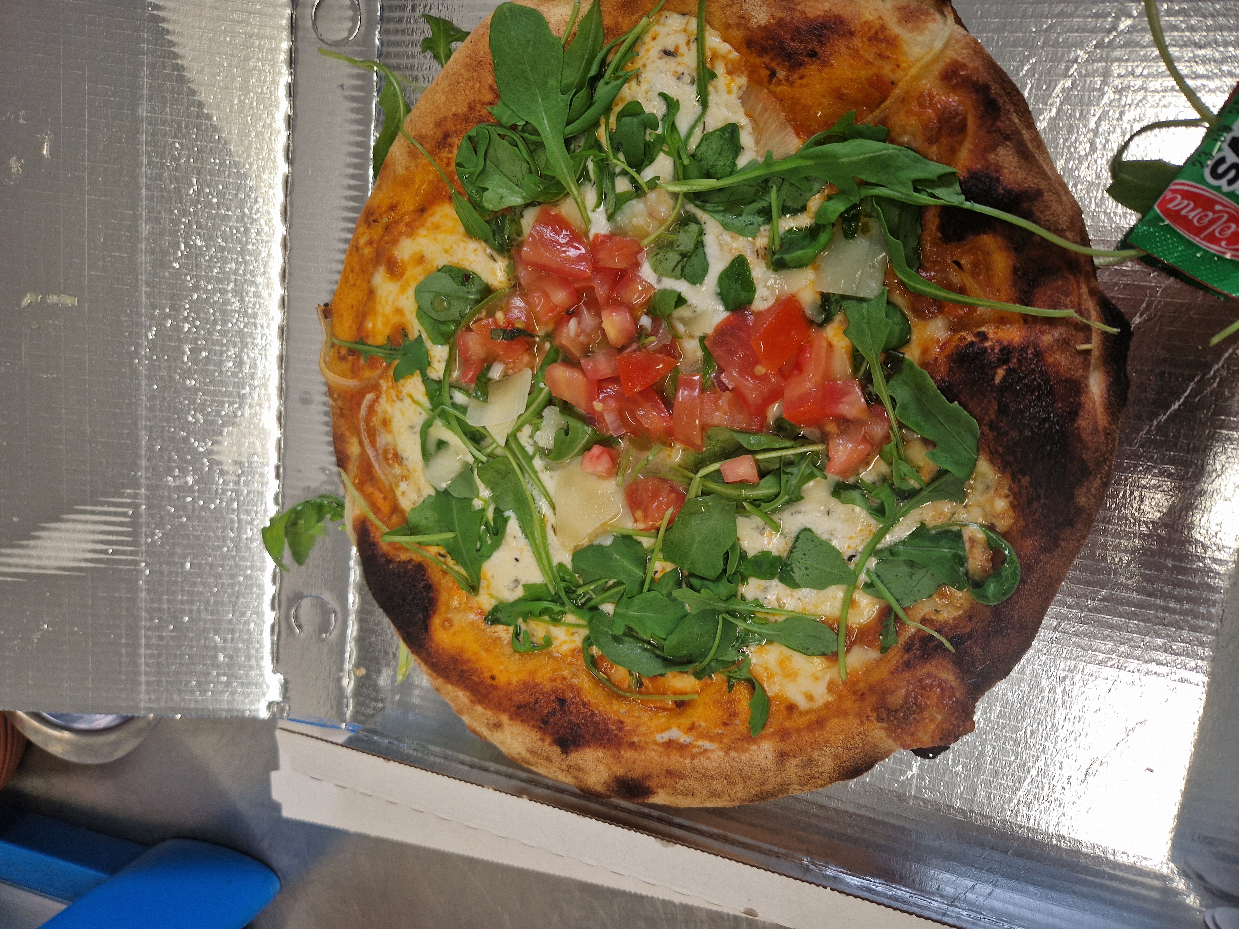Pizza Chèvre