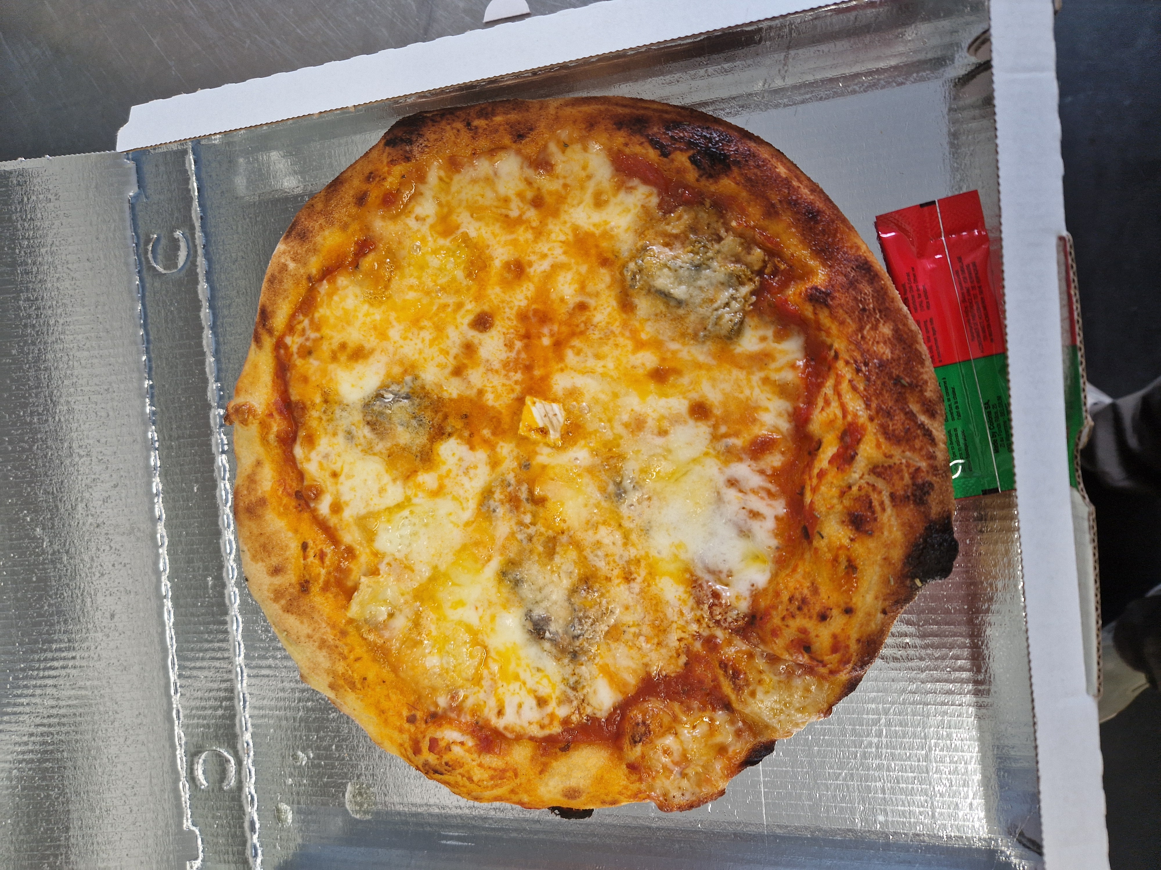 Pizza 3 fromages