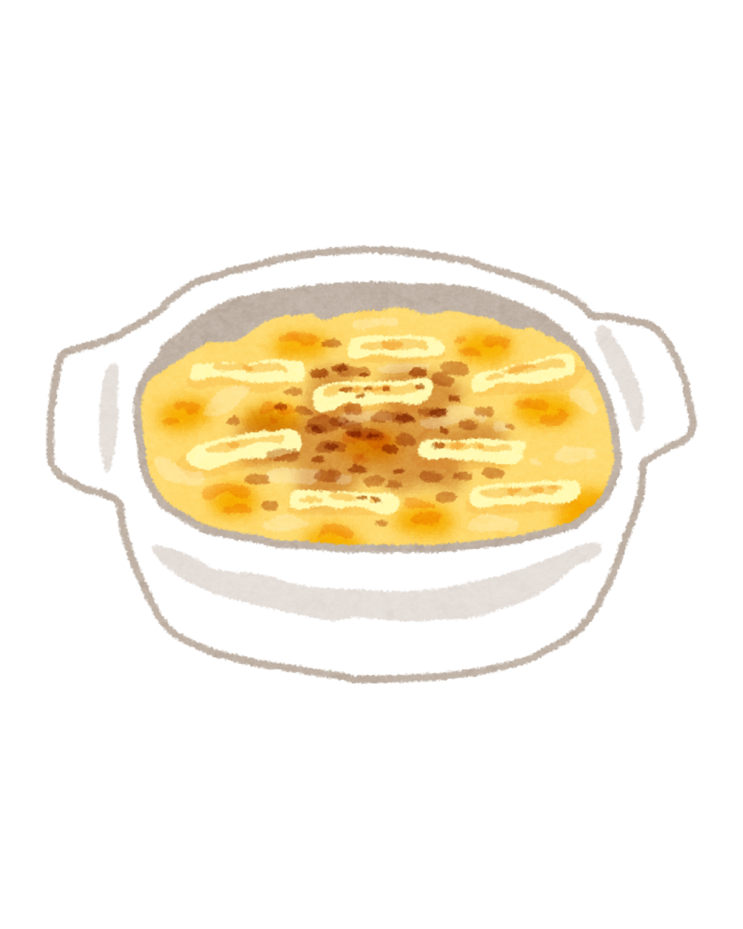 Gratin de Pâtes Tomate Viande Hachée