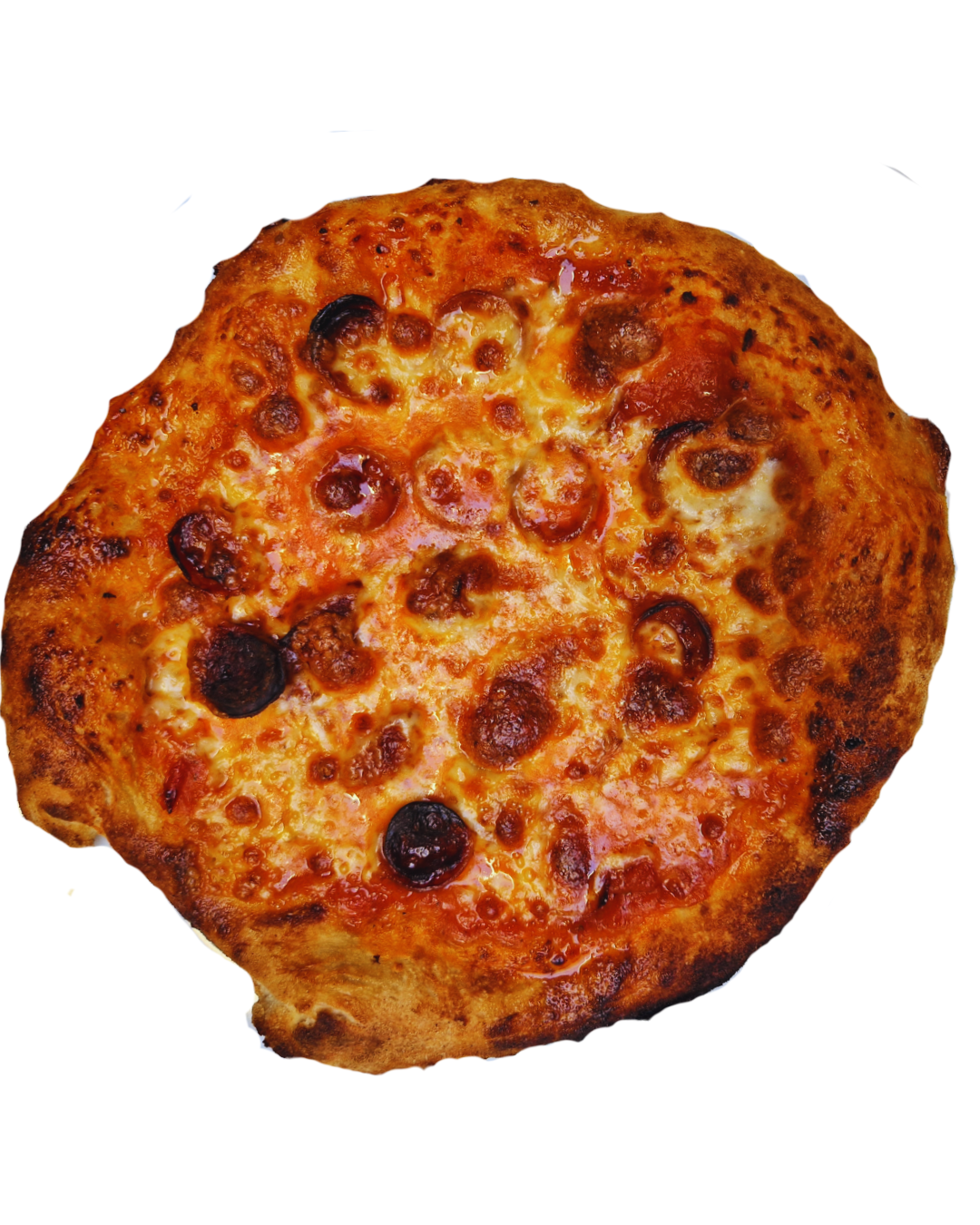 Pizza Merguez