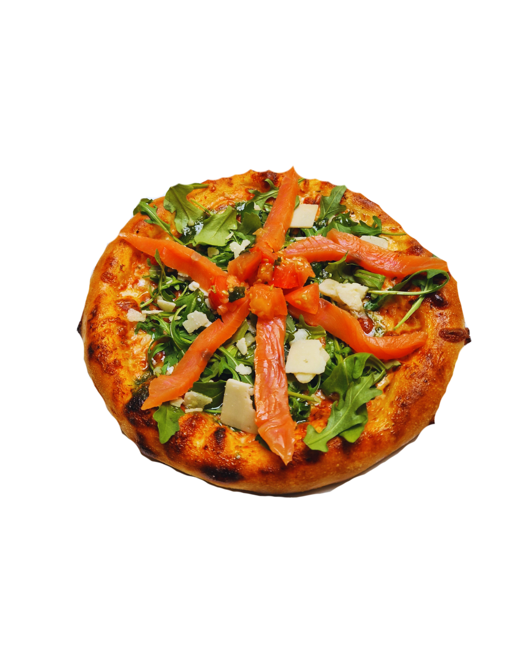 Pizza Saumon